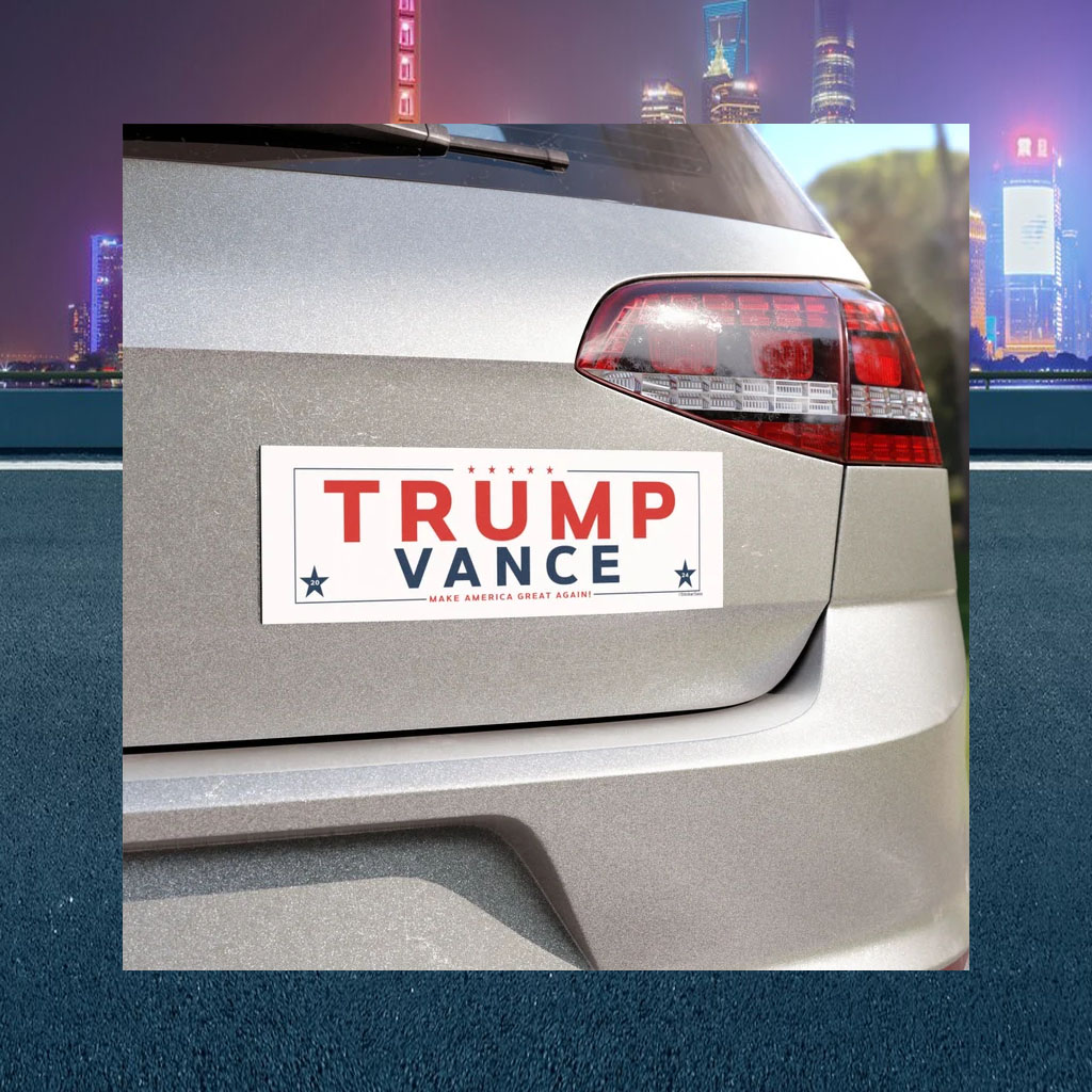 Maga Trump Vance 2024 Car Magnets