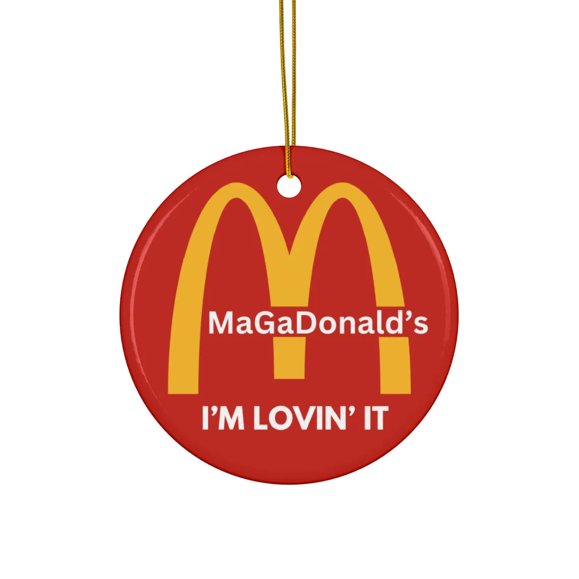 Magadonald Ornament