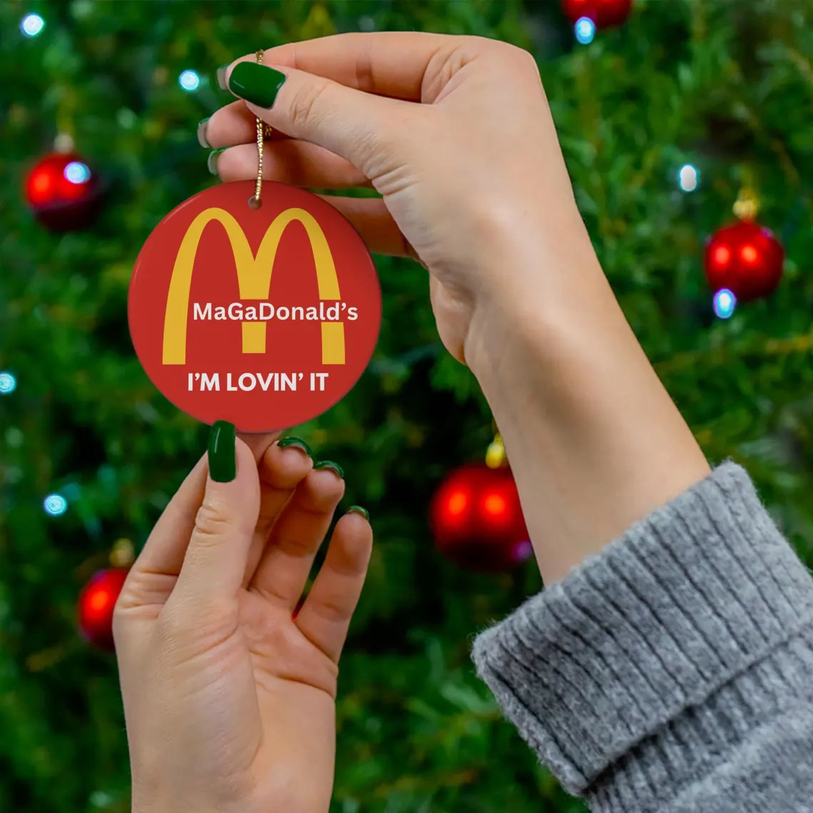 Magadonald Ornament