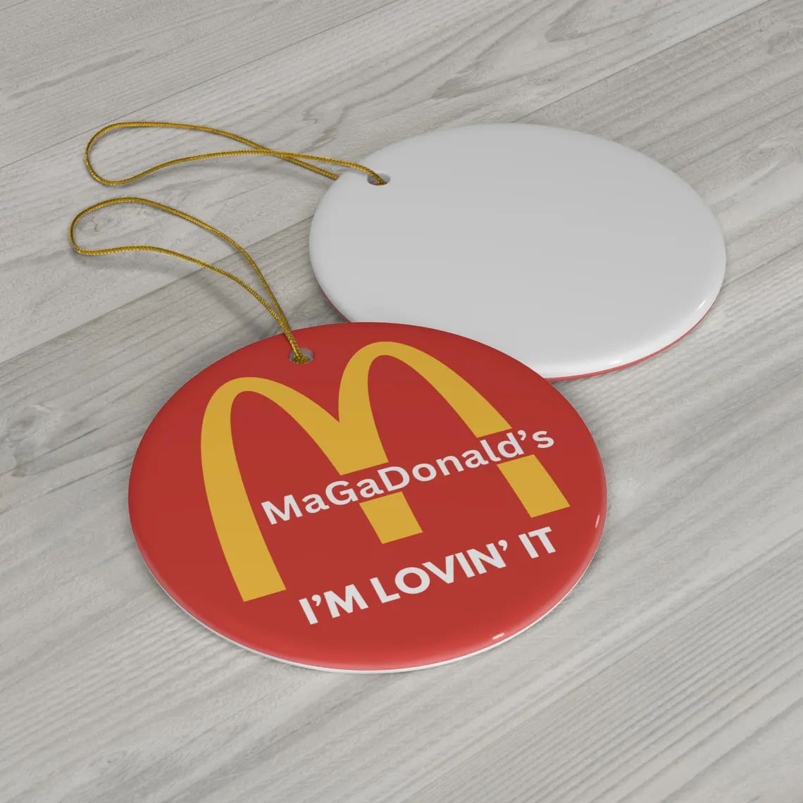 Magadonald Ornament