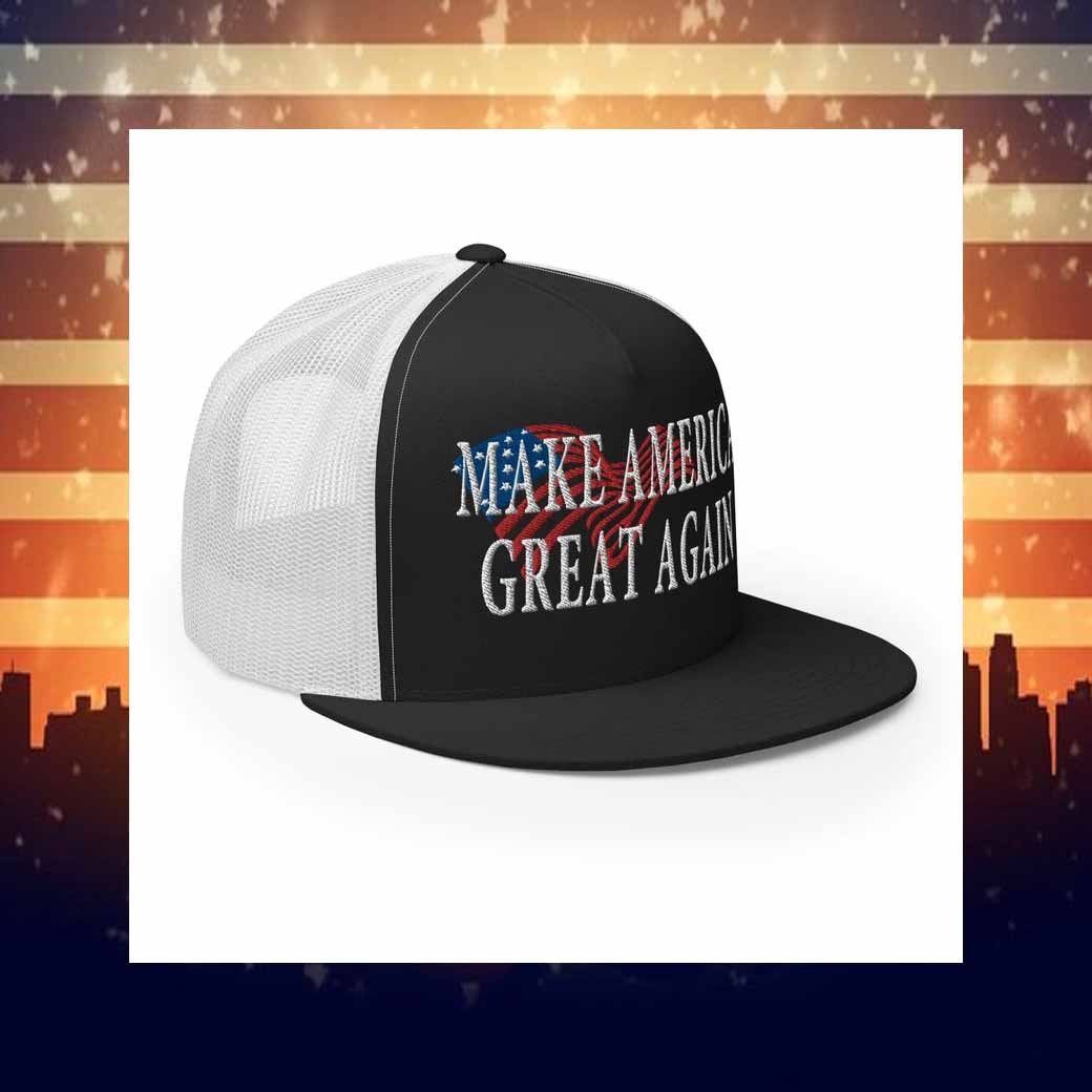 Make America Great Again 2024 Embroidery Hat