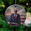 Make America Great Again 2024 Ornament American Flag Trump Decoration