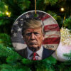 Make America Great Again 2024 President Trump Ornament