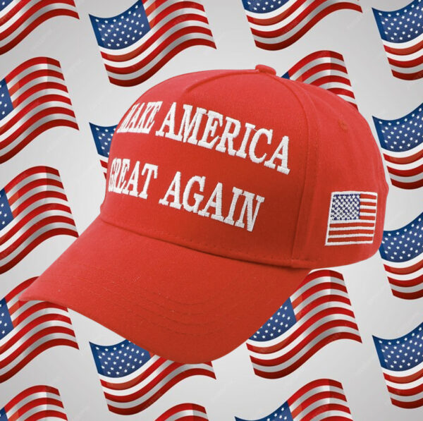Make America Great Again 45-47 Hat