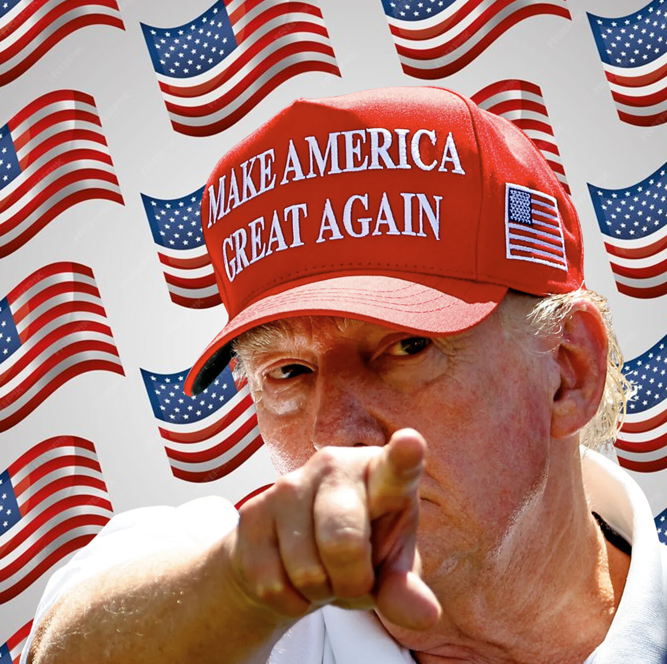 Make America Great Again 45-47 Hat