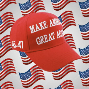 Make America Great Again 45-47 Hat