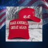 Make America Great Again Donald Trump President 2024 Red Hat