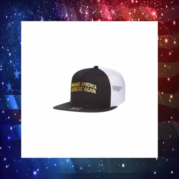 Make America Great Again Gold Embroidered Hat