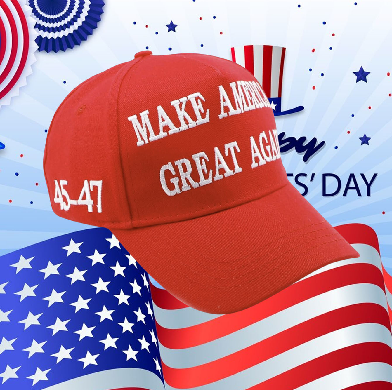 Make America Great Again Hat