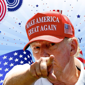 Make America Great Again Hat