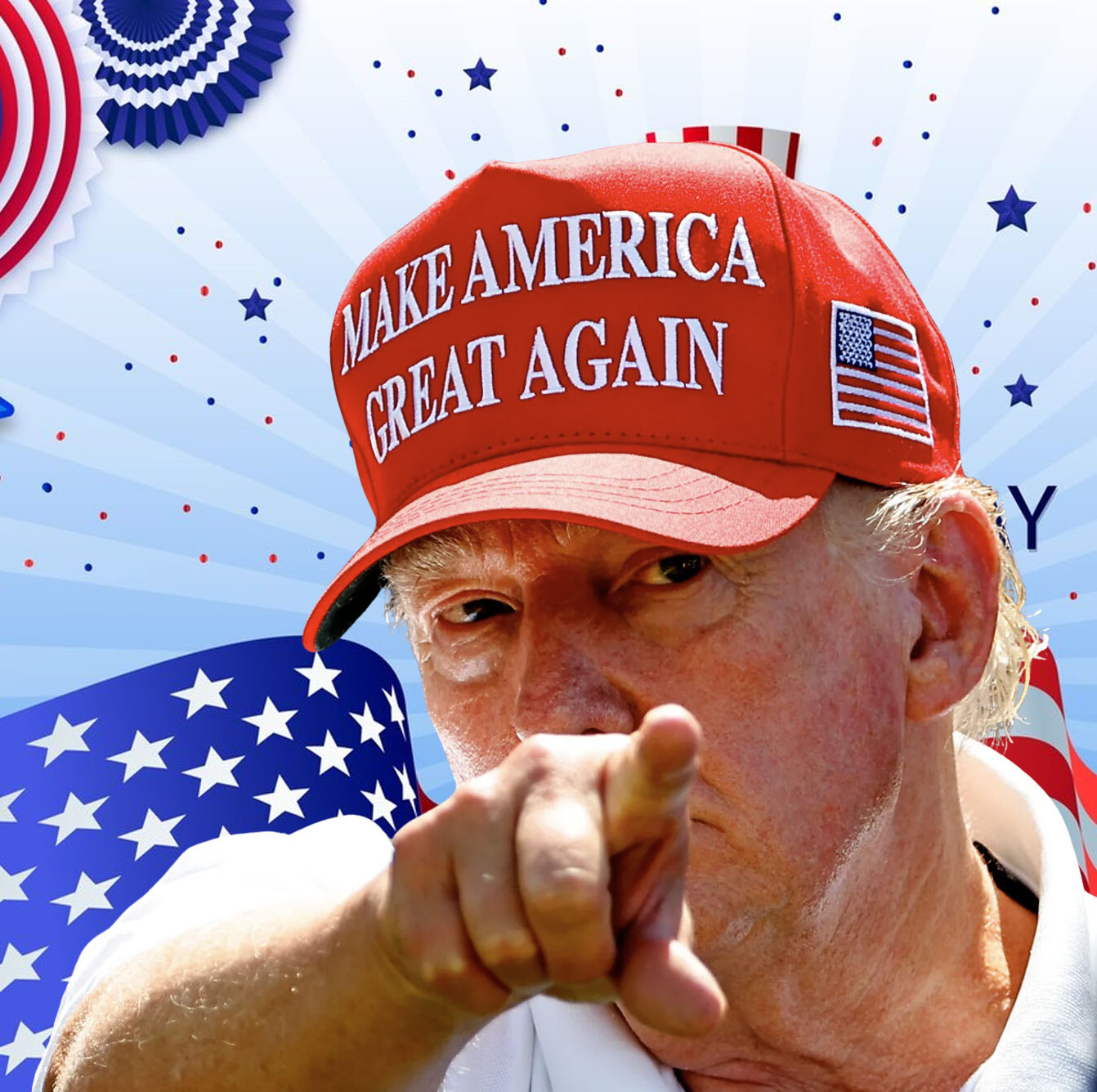 Make America Great Again Hat