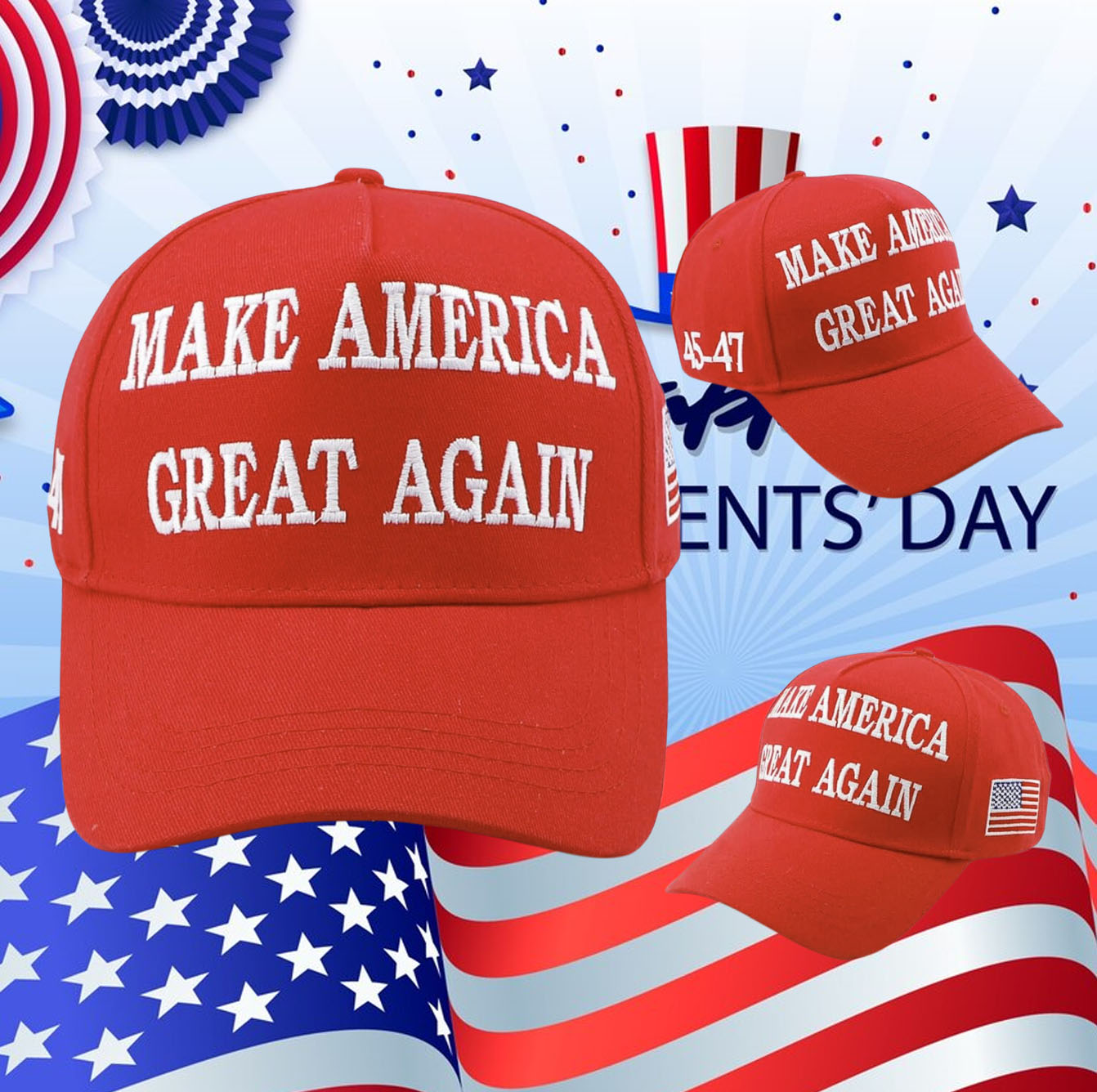 Make America Great Again Hat