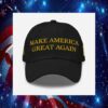 Make America Great Again Trump 2024 Gold & Black Hat