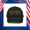 Make America Great Again Trump 2024 Gold on Black Hat