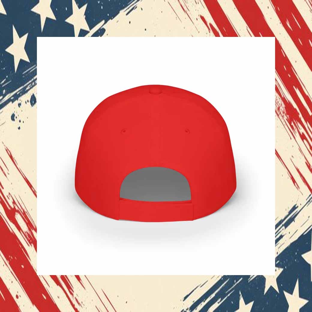 Make America Great Again Trump 24' Red Hat