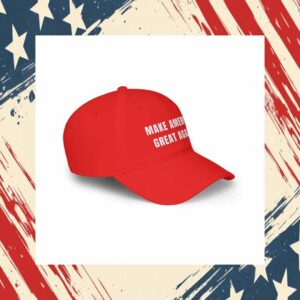 Make America Great Again Trump 24' Red Hat