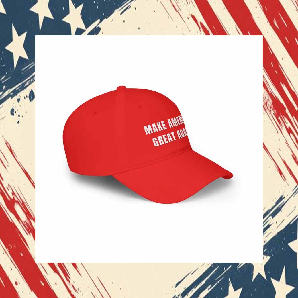 Make America Great Again Trump 24' Red Hat