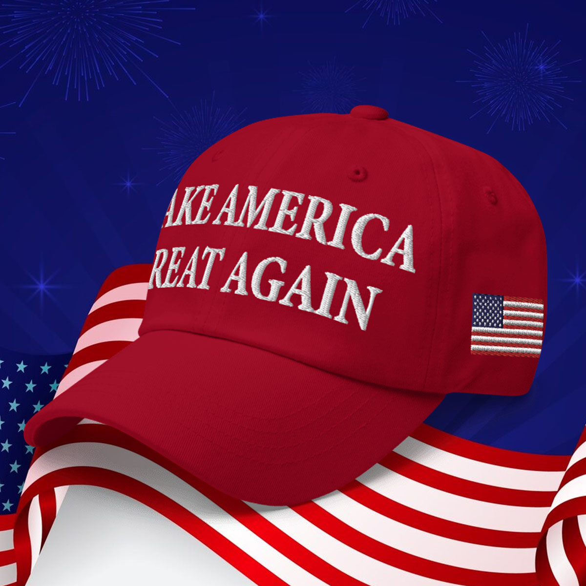 Make America Great Again Trump 45-47 Hat