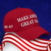 Make America Great Again Trump 45-47 Hat