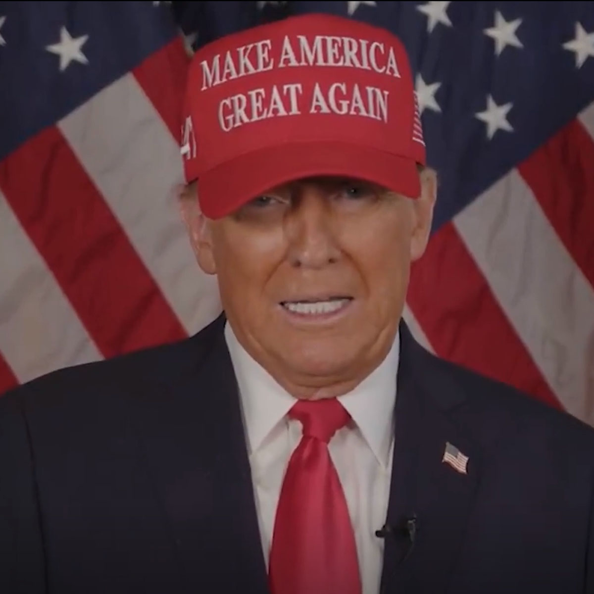 Make America Great Again Trump 45-47 Hat