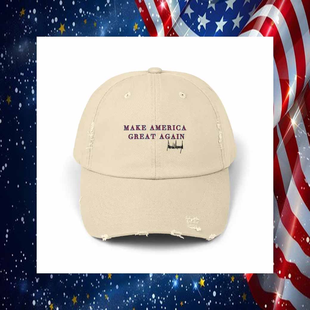 Make America Great Again Trump Hat