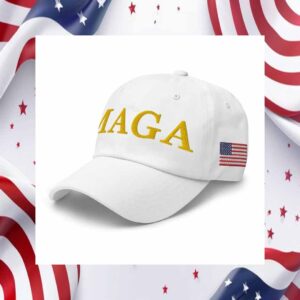 Make America Great Again trump 45 47 White Hat