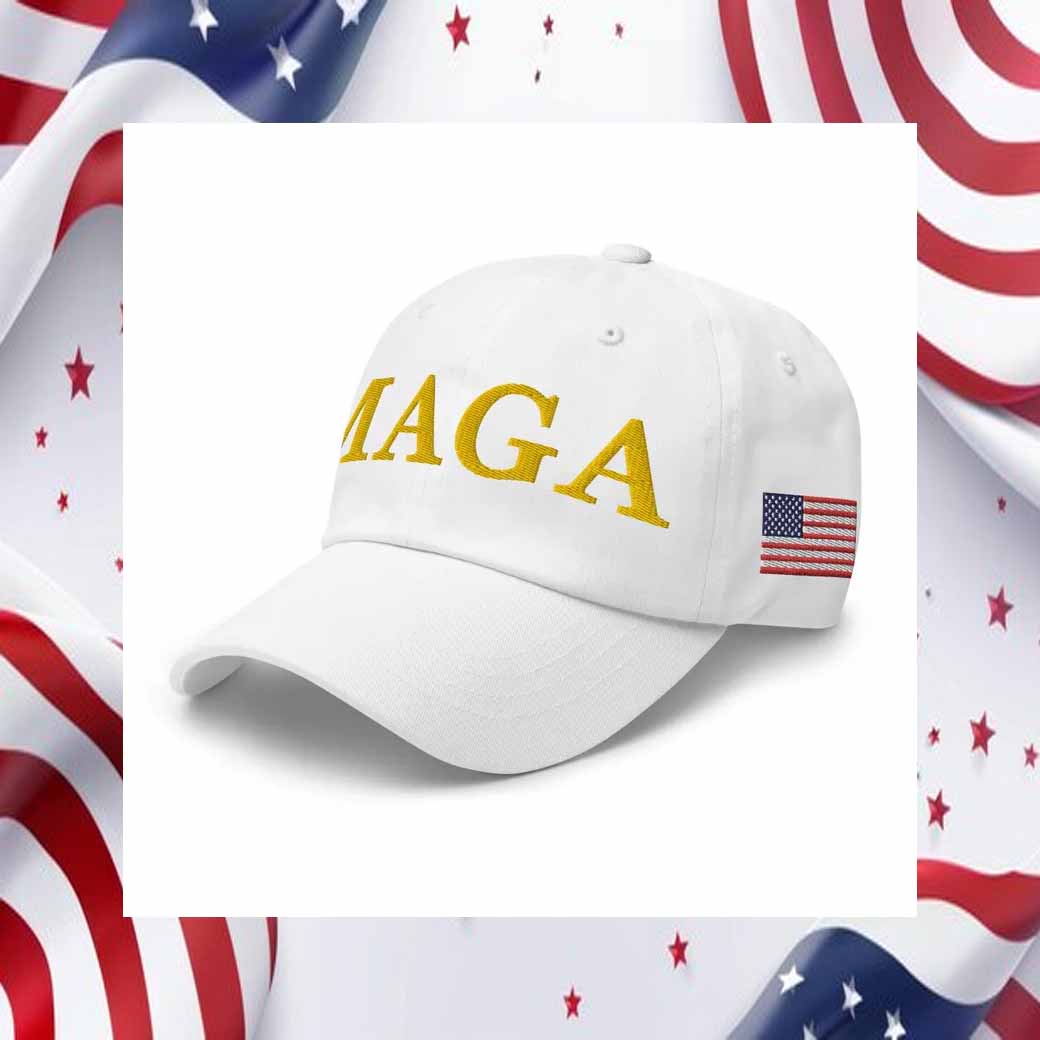 Make America Great Again trump 45 47 White Hat