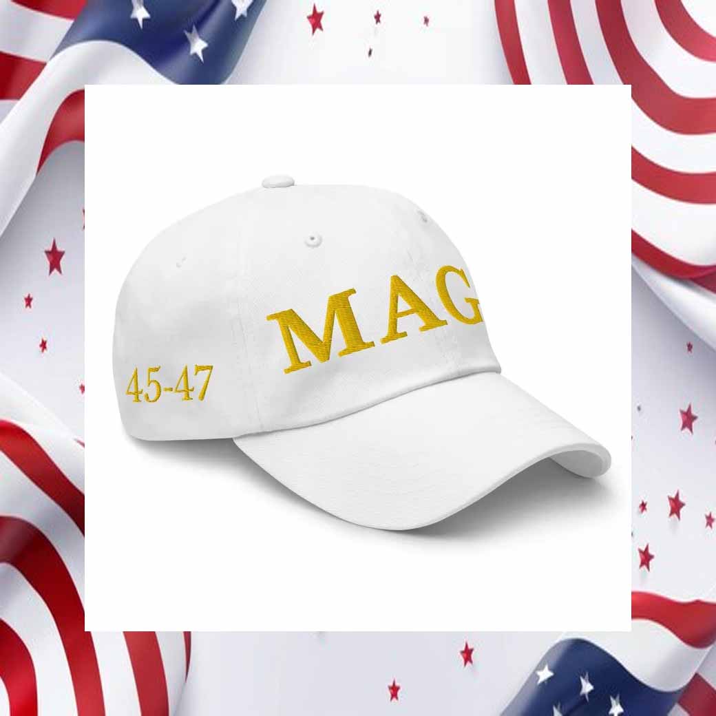 Make America Great Again trump 45 47 White Hat