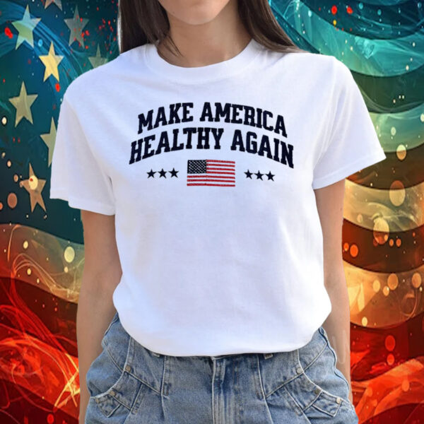 Make America Healthy Again MAHA 2024 Shirt