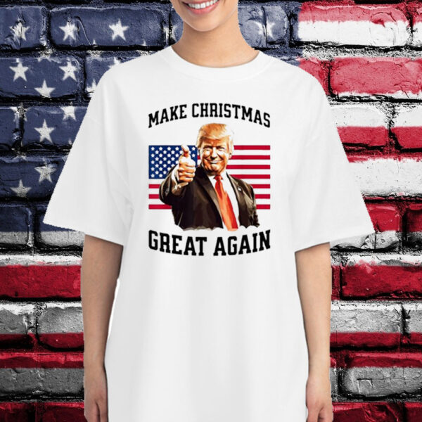 Make Christmas Great Again President Trump Triumph Shirt
