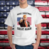 Make Christmas Great Again President Trump Triumph Shirt
