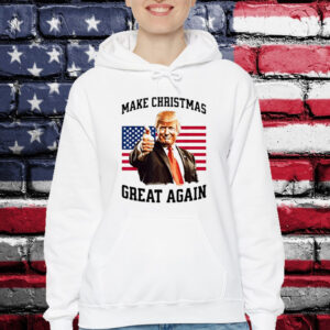 Make Christmas Great Again President Trump Triumph Shirt