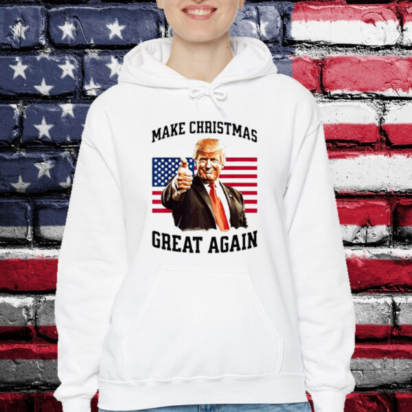 Make Christmas Great Again President Trump Triumph Shirt
