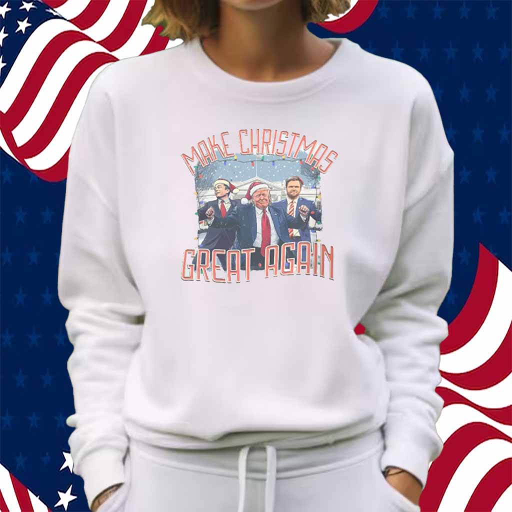 Make Christmas Great Again Shirt