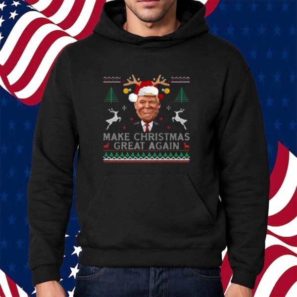 Make Christmas Great Again Trump 2024 Shirt