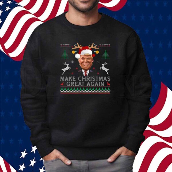Make Christmas Great Again Trump 2024 Shirt