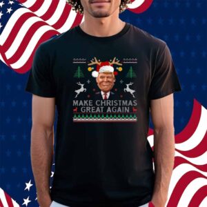 Make Christmas Great Again Trump 2024 Shirt