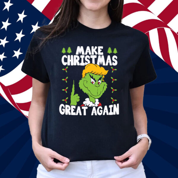 Make Great Xmas Again Trump Shirt