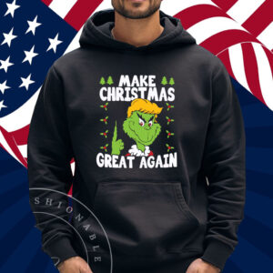 Make Great Xmas Again Trump Shirt