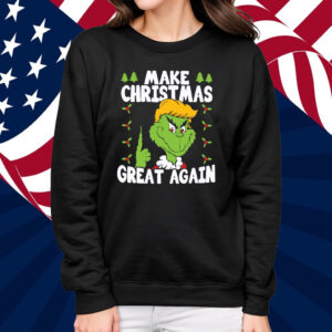 Make Great Xmas Again Trump Shirt