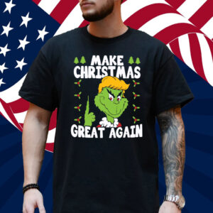 Make Great Xmas Again Trump Shirt