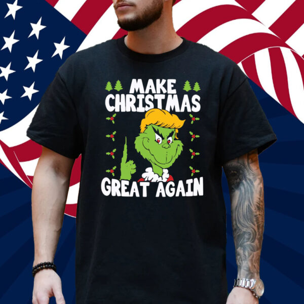 Make Great Xmas Again Trump Shirt