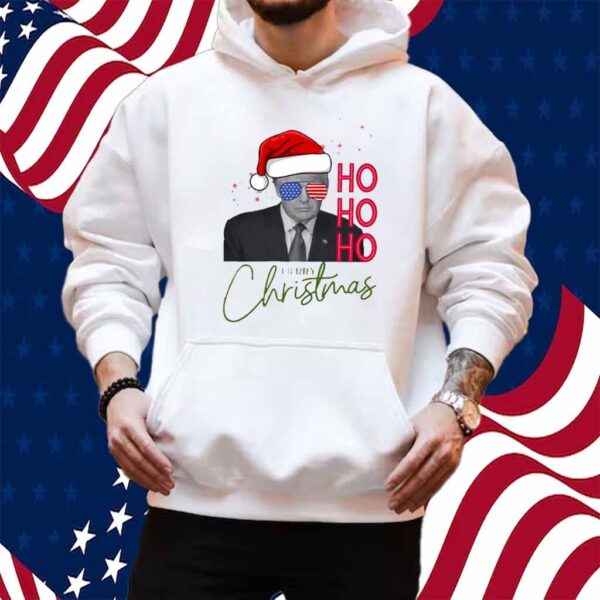 Merry Christmas Trump Ho Ho Ho Shirt