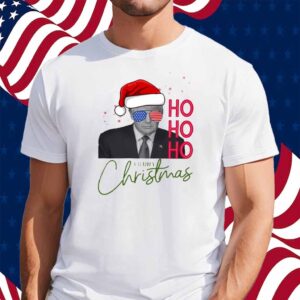 Merry Christmas Trump Ho Ho Ho Shirt