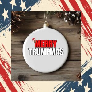 Merry Trumpmas 2024 Ornament