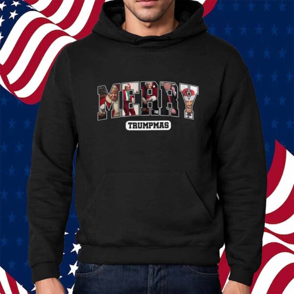 Merry Trumpmas Christmas 2024 Shirt