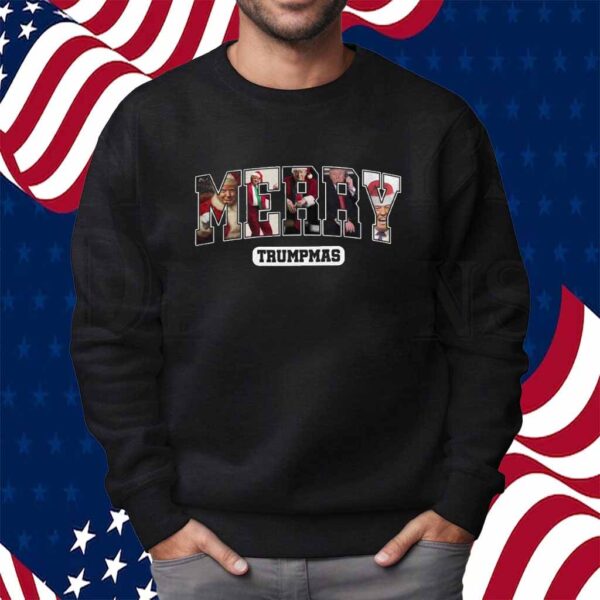 Merry Trumpmas Christmas 2024 Shirt