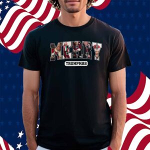 Merry Trumpmas Christmas 2024 Shirt