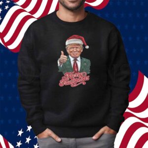Merry Trumpmas, Donald Trump Christmas Shirt