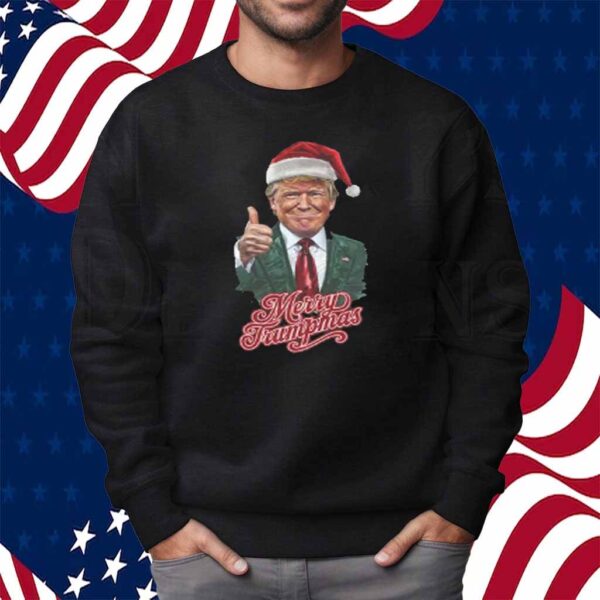 Merry Trumpmas, Donald Trump Christmas Shirt